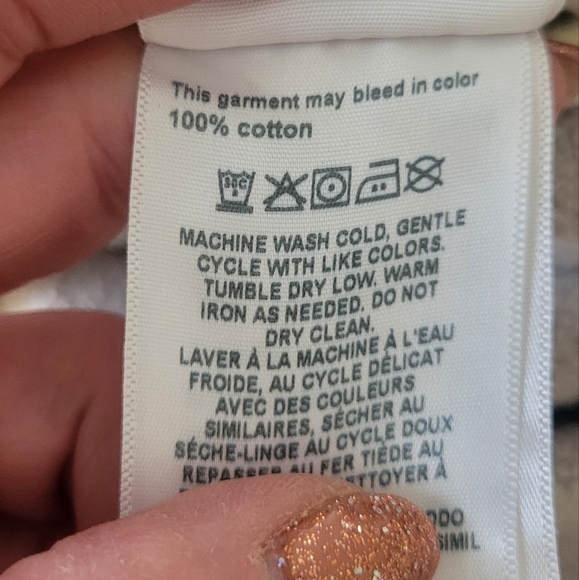 Les Tien 100% cotton tie dye yellow & gray joggers. 2 sizes available.NWT RV$233 - Picture 12 of 15